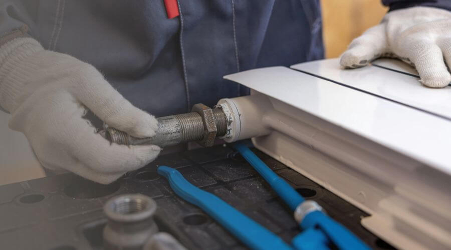 Local water heater installation in La Vista, NE
